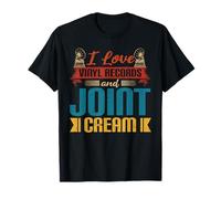Disco in vinile Joint Cream Funny Retired Humor Retirement Maglietta