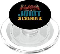 Disco in vinile Joint Cream Funny Retired Humor Retirement PopSockets PopGrip per MagSafe