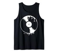 Disco in Vinile, Musica, 33 Giri/min, Liquido Fluido Vintage retrò Canotta