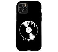 Disco in vinile, musica, 33 giri/min, liquido fluido vintage retrò Custodia per iPhone 11 Pro