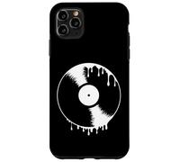 Disco in vinile, musica, 33 giri/min, liquido fluido vintage retrò Custodia per iPhone 11 Pro Max
