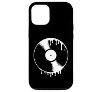 Disco in vinile, musica, 33 giri/min, liquido fluido vintage retrò Custodia per iPhone 12/12 Pro