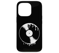 Disco in vinile, musica, 33 giri/min, liquido fluido vintage retrò Custodia per iPhone 13 Pro