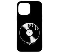 Disco in vinile, musica, 33 giri/min, liquido fluido vintage retrò Custodia per iPhone 13 Pro Max