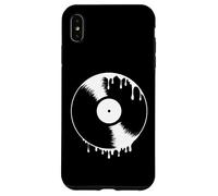 Disco in vinile, musica, 33 giri/min, liquido fluido vintage retrò Custodia per iPhone XS Max