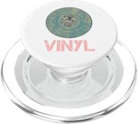 Disco in vinile per nerd vintage da discoteca retrò PopSockets PopGrip per MagSafe