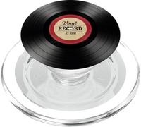 Disco in vinile retrò musica anni '70 '80 Old School PopSockets PopGrip per MagSafe