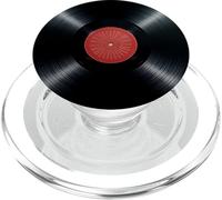 Disco in vinile vintage anni '80 - Estetica per amanti della musica retrò PopSockets PopGrip per MagSafe