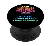 Disco Incubo Paura E Pietrificato PopSockets PopGrip Adesivo