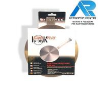 DISCO INDUZIONE ADATTATORE PENTOLE DIFFUSORE CALORE 200mm UNIVERSALE