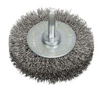 Bosch Spazzola a Disco,Ondulato,Inossidabile,70 MM,0,3 MM,15 MM,4500 U / Min.
