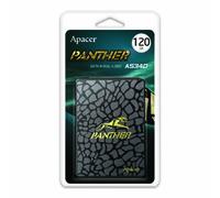 Disco interno SSD Apacer 2.5", Interno SATA III, 120GB, AS340, AP120GAS340G-1, 550 MB/s-R, 500 MB/s-W,Panther