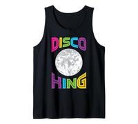 Disco King Anni '70 Anni Settanta Uomo Ragazzo Nostalgia Costume Canotta