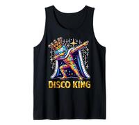 Disco King Costume 70s 80s Dance Parties Disco Man Dabbing Canotta