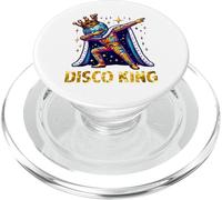 Disco King Costume 70s 80s Dance Parties Disco Man Dabbing PopSockets PopGrip per MagSafe