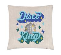 Disco King Cuscino Cover Dancer Discoteca Sfera Gay Lgbtq Pride Compleanno