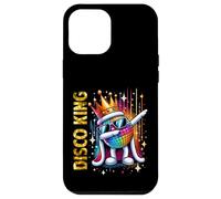 Disco King Vintage 70s 80s Dance Parties Disco Ball Dabbing Custodia per iPhone 12 Pro Max