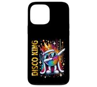 Disco King Vintage 70s 80s Dance Parties Disco Ball Dabbing Custodia per iPhone 13 Pro Max