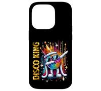 Disco King Vintage 70s 80s Dance Parties Disco Ball Dabbing Custodia per iPhone 14 Pro