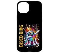 Disco King Vintage 70s 80s Dance Parties Disco Ball Dabbing Custodia per iPhone 15 Plus