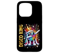 Disco King Vintage 70s 80s Dance Parties Disco Ball Dabbing Custodia per iPhone 15 Pro