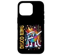 Disco King Vintage 70s 80s Dance Parties Disco Ball Dabbing Custodia per iPhone 16 Pro