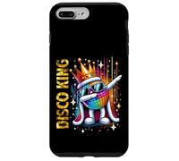 Disco King Vintage 70s 80s Dance Parties Disco Ball Dabbing Custodia per iPhone 7 Plus/8 Plus