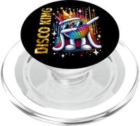 Disco King Vintage 70s 80s Dance Parties Disco Ball Dabbing PopSockets PopGrip per MagSafe