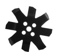 DISCO LAMA 255x25,4x4 mm MACINONE TRITA ROVI CESPUGLI SPINE PER DECESPUGLIATORE