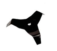 DISCO LAMA ACCIAIO PER DECESPUGLIATORE 3 DENTI CON ALETTE MM.305X3,0