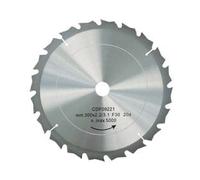 DISCO LAMA CIRCOLARE WIDIA DENTATURA ALTERNATA ø mm.300 foro 30 denti 20 sp....