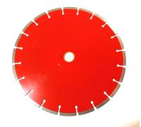 DISCO LAMA DA TAGLIO SECCO UMIDO DIAMANTATO PIETRA MATTONI CEMENTO Ø 300X25,4