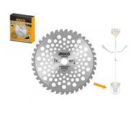 Disco Lama Decespugliatote Dentata INGCO Diametro: 230mm Denti: 40 anello 20 mm