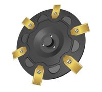 Disco lama, disco lama di ricambio con 6 lame, compatibile con i tosaerba robotici Segway Navimow i105E, i108E e i110E, disco lama per tosaerba robotico (per la serie I)
