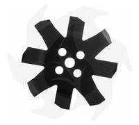 DISCO LAMA IN ACCIAIO PER DECESPUGLIATORE PER LAVORI PESANTI ROVI, TESTINA