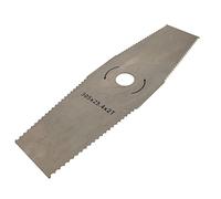 Disco Lama per Decespugliatore Professionale universale a 2 Denti Seghettati Diametro Taglio Ø 305mm Foro 25.4mm x 2T ad Alta Efficienza per il Taglio di Erba, Arbusti, Rovi e Spine