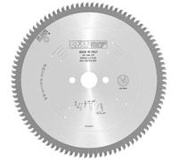 CMT 297.096.12M Lama Circolare per Materiali Non Ferrosi, Plastici e Laminati (Serie Industriale), Metallo/Grigio