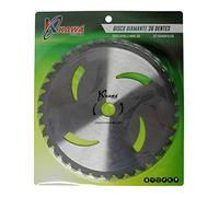 Disco lama Widia con 36 punte per decespugliatore