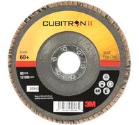 Disco Lamellare 3M Cubitron II 969F, Conico, 80+, 180 mm | 10 Pezzi per Confezione