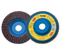 Disco Lamellare al Corindone Ø 115 mm Grana 40 per metalli, alluminio, legno