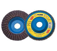 Disco Lamellare al Corindone Ø 115 mm Grana 80 per metalli, alluminio, legno