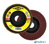 DISCO LAMELLARE AL CORINDONE Ø 115MM - IMA ABRASIVI STARK - 10 PEZZI