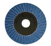 DISCO LAMELLARE ALLO ZIRCONIO Ø mm 115x22 - grana 100 (Confezione da 10 pezzi)