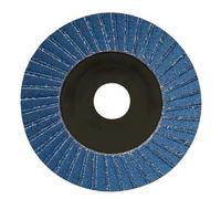 DISCO LAMELLARE ALLO ZIRCONIO Ø mm 115x22 - grana 36 (Confezione da 10 pezzi)