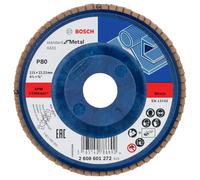 Disco lamellare Bosch X431 Standard per metallo P80