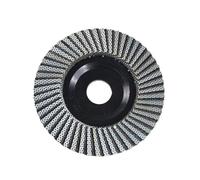 Disco lamellare diamantato da 115 mm, adatto for smerigliatrice angolare, compatibile con la lucidatura di piastrelle in vetroceramica, marmo e granito(400)