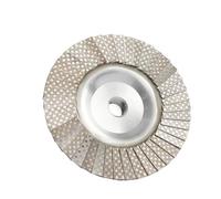 Disco lamellare diamantato da 4 pollici con filettatura M14 o adattatore in metallo da 5/8-11, mola abrasiva elettrolitica diamantata, disco lamellare, utensile abrasivo(M14,400)