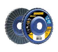 DISCO LAMELLARE PER ACCIAIO INOX 'GRINDING LINEA INDUSTRIALE' ø 115 gr. 120 10 P