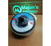 DISCO LAMELLARE per FERRO INOX allo ZIRCONIO ABRASIVO GRANA 60 MOLA MOLARE 125