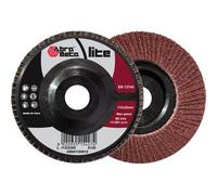 Disco Lamelle Radiali Corindone Abrabeta Grana 120 115 x 22 mm 20 Pezzi